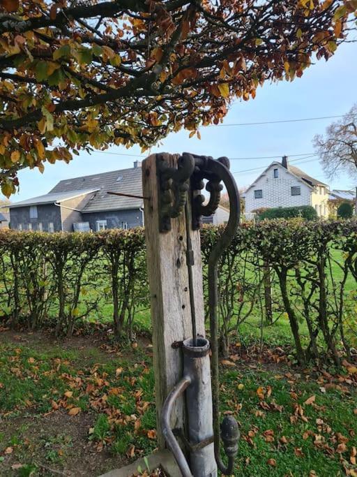 Haus Paesch Nahe See Mit Beheiztem Whirlpool/Sauna Butgenbach Exterior foto