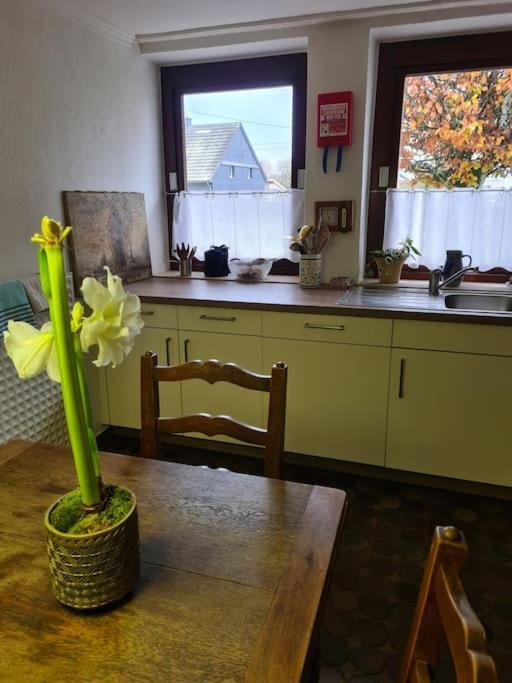 Haus Paesch Nahe See Mit Beheiztem Whirlpool/Sauna Butgenbach Exterior foto