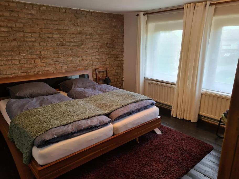 Haus Paesch Nahe See Mit Beheiztem Whirlpool/Sauna Butgenbach Exterior foto